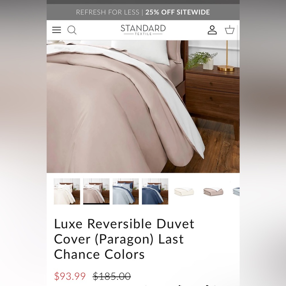 Duvet cover